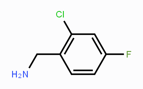 CAS No. 15205-11-5, 2-Chloro-4-fluorobenzyl amine