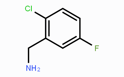 CAS No. 202522-23-4, 2-Chloro-5-fluorobenzyl amine