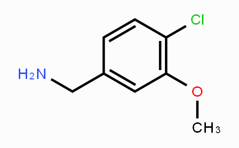 CAS No. 247569-42-2, 4-Chloro-3-methoxybenzyl amine