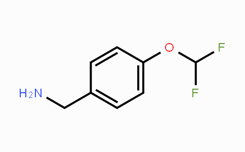 CAS No. 177842-14-7, 4-(Difluoromethoxy)benzyl amine
