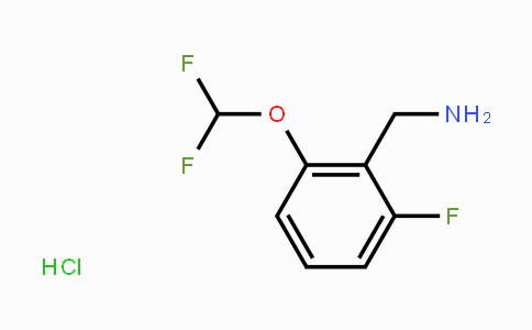 MC40821 | 1354951-46-4 | 2-(Difluoromethoxy)-6-fluorobenzyl amine HCl