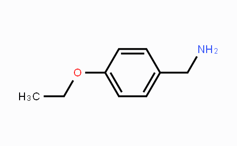 CAS No. 6850-60-8, 4-Ethoxybenzyl amine