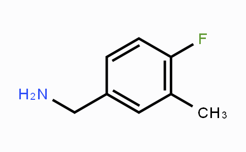 CAS No. 261951-68-2, 4-Fluoro-3-methylbenzyl amine