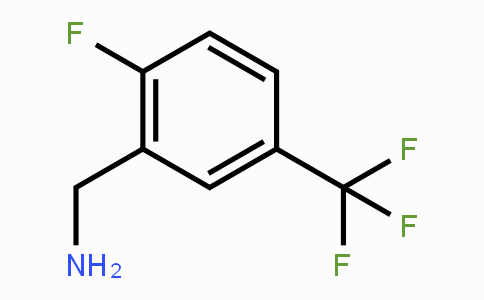 CAS No. 199296-61-2, 2-Fluoro-5-(trifluoromethyl)benzyl amine