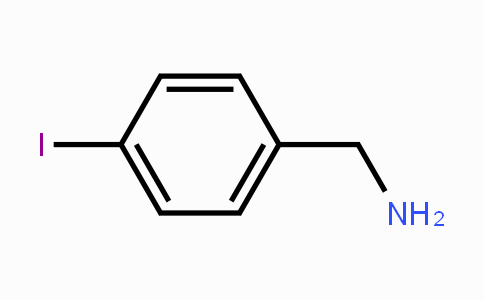CAS No. 39959-59-6, 4-Iodobenzyl amine