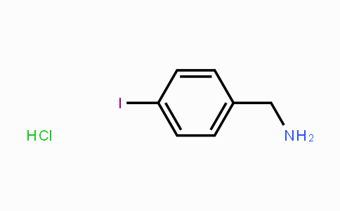 CAS No. 59528-27-7, 4-Iodobenzyl amine HCl