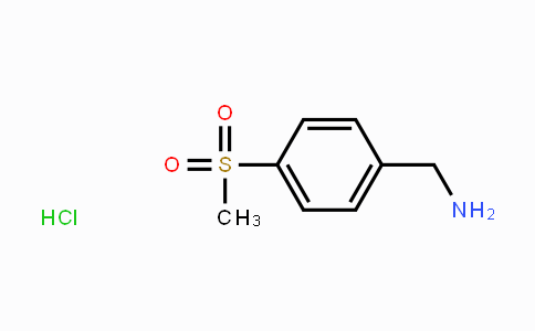 CAS No. 98593-51-2, 4-(Methylsulphonyl)benzylamine HCl