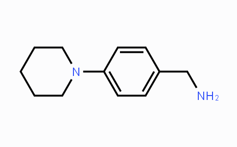 CAS No. 214759-73-6, 4-(Piperidin-1yl)benzylamine