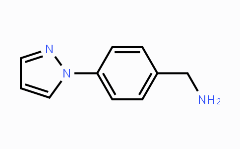 CAS No. 368870-03-5, 4-(1H-Pyrazol-1-yl)benzylamine