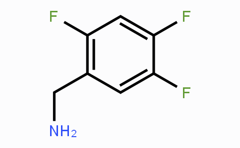 CAS No. 168644-93-7, 2,4,5-Trifluorobenzyl amine