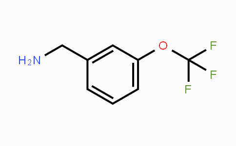 CAS No. 93071-75-1, 3-(Trifluoromethoxy)benzyl amine