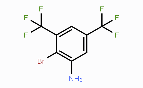 CAS No. 174824-16-9, 3,5-Bis(trifluoromethyl)-2-bromoaniline