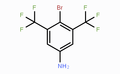 CAS No. 268733-18-2, 3,5-Bis(trifluoromethyl)-4-bromoaniline