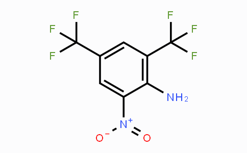 CAS No. 320-21-8, 2,4-Bis(trifluoromethyl)-6-nitroaniline
