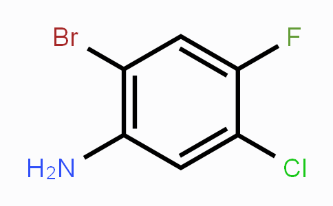 CAS No. 85462-59-5, 2-Bromo-5-chloro-4-fluoroaniline