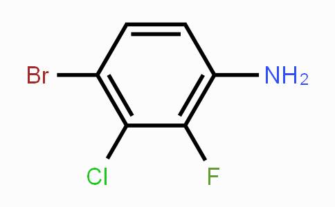 CAS No. 115843-99-7, 4-Bromo-3-chloro-2-fluoroaniline