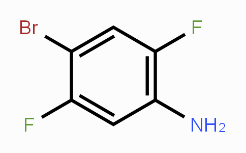 CAS No. 112279-60-4, 4-Bromo-2,5-difluoroaniline