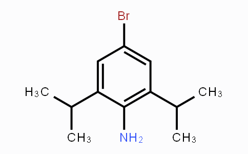 CAS No. 80058-84-0, 4-Bromo-2,6-diisopropylaniline