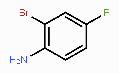 CAS No. 1003-98-1, 2-Bromo-4-fluoroaniline