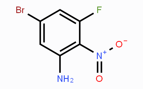 CAS No. 1193385-18-0, 5-Bromo-3-fluoro-2-nitroaniline