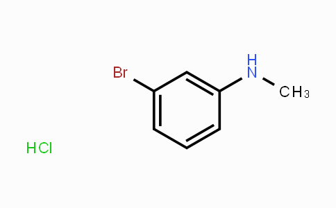 CAS No. 152814-26-1, 3-Bromo-N-methylaniline HCl