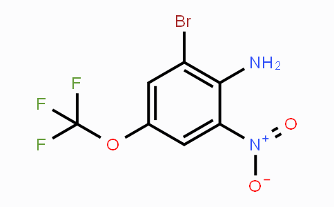 CAS No. 886499-21-4, 2-Bromo-6-nitro-4-(trifluoromethoxy)aniline