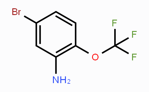 CAS No. 886762-08-9, 5-Bromo-2-(trifluoromethoxy)aniline