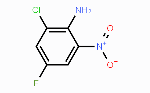 CAS No. 153505-32-9, 2-Chloro-4-fluoro-6-nitroaniline