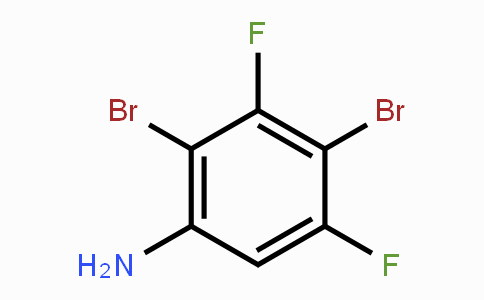 CAS No. 883549-00-6, 2,4-Dibromo-3,5-difluoroaniline
