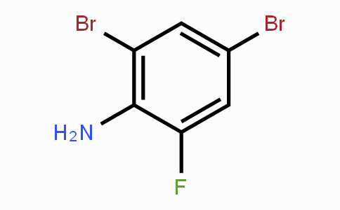 CAS No. 141474-37-5, 2,4-Dibromo-6-fluoroaniline
