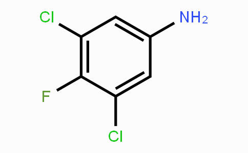 CAS No. 2729-34-2, 3,5-Dichloro-4-fluoroaniline