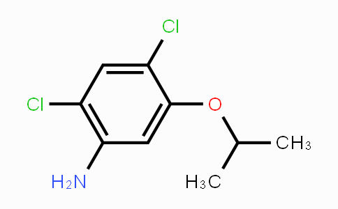 CAS No. 41200-96-8, 2,4-Dichloro-5-isopropyloxyaniline