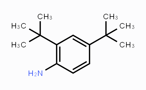 CAS No. 2909-84-4, 2,4-Di-tert-butyl aniline