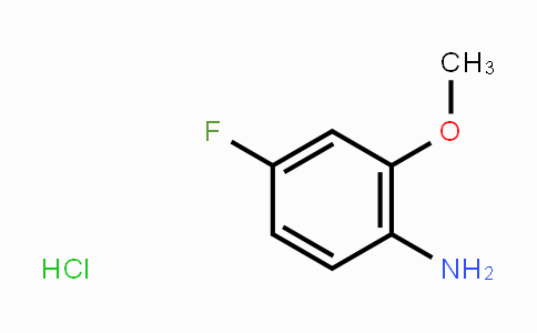 CAS No. 178671-97-1, 4-Fluoro-2-methoxyaniline HCl