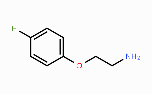 CAS No. 6096-89-5, 2-(4-Fluorophenoxy)ethanamine