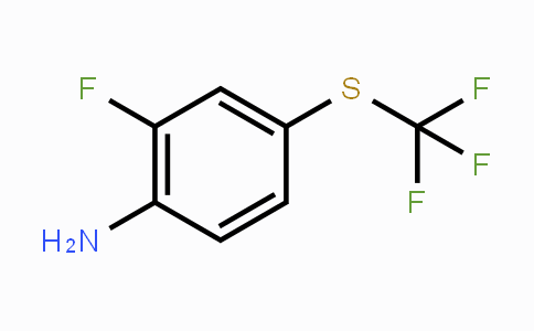 CAS No. 596850-17-8, 2-Fluoro-4-(trifluoromethylthio)aniline