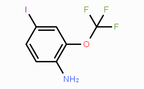 CAS No. 874814-75-2, 4-Iodo-2-(trifluoromethoxy)aniline