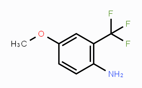 CAS No. 53903-49-4, 4-Methoxy-2-(trifluoromethyl)aniline