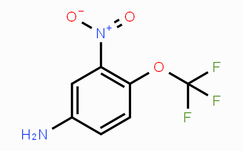 CAS No. 2822-50-6, 3-Nitro-4-(trifluoromethoxy)aniline
