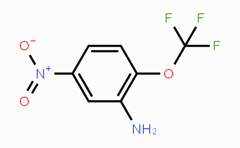 CAS No. 158579-82-9, 5-Nitro-2-(trifluoromethoxy)aniline