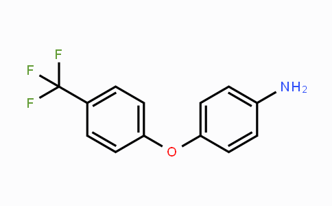 CAS No. 57478-19-0, 4-(4-Trifluoromethylphenoxy)aniline