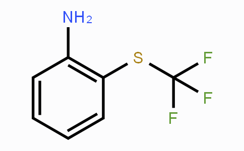 CAS No. 347-55-7, 2-(Trifluoromethylthio)aniline