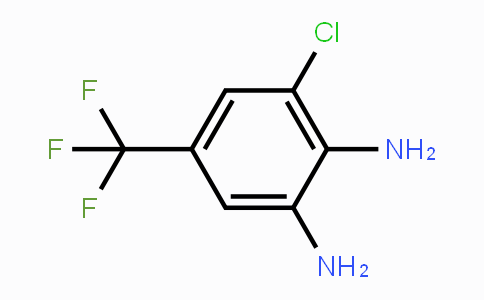 CAS No. 132915-80-1, 3-Chloro-5-(trifluoromethyl)benzene-1,2-diamine