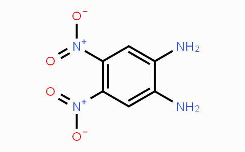 CAS No. 32690-28-1, 4,5-Dinitrobenzene-1,2-diamine