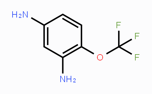 CAS No. 873055-90-4, 4-(Trifluoromethoxy)benzene-1,3-diamine