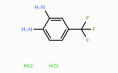 CAS No. 132915-78-7, 4-(Trifluoromethyl)benzene-1,2-diamine 2HCl