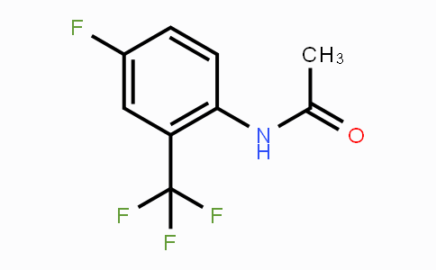 CAS No. 393-23-7, 4-Fluoro-2-(trifluoromethyl)acetanilide