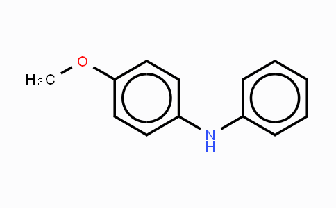 CAS No. 1208-86-2, 4-Methoxydiphenylamine