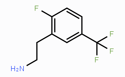 CAS No. 771580-10-0, 2-Fluoro-5-(trifluoromethyl)phenethylamine