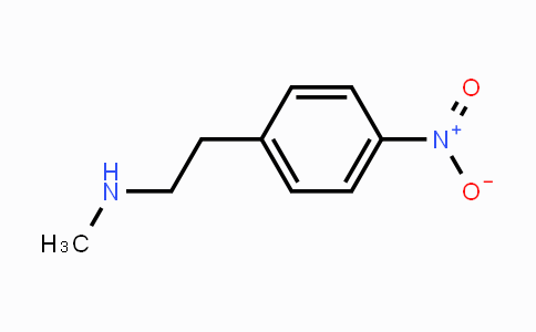 CAS No. 85176-37-0, N-Methyl-4-nitrophenethylamine